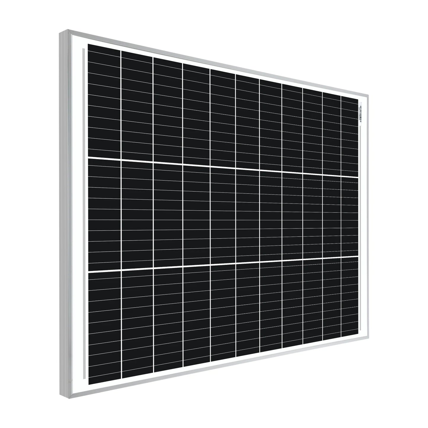250W 12V Bifacial Monocrystalline Fixed Solar Panel