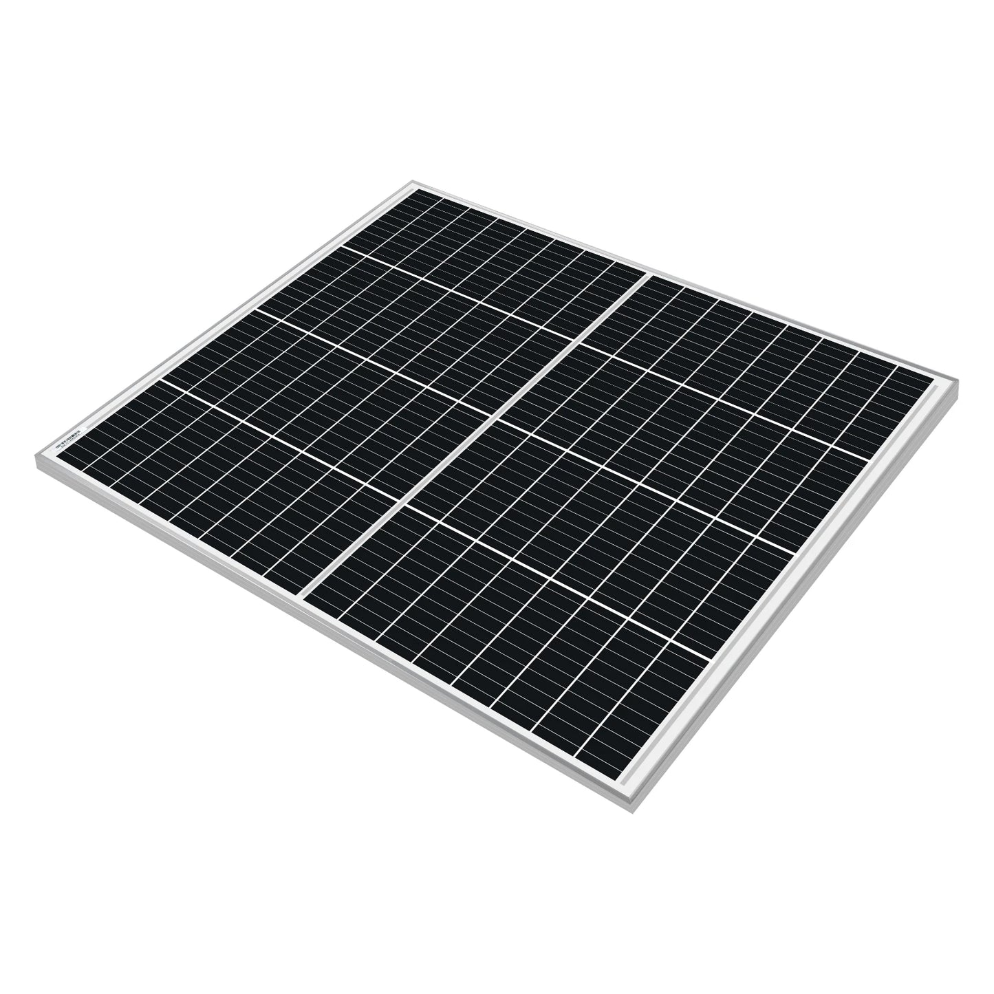 550W 12V N-Type Monocrystalline Fixed Solar Panel Caravan Camping RV