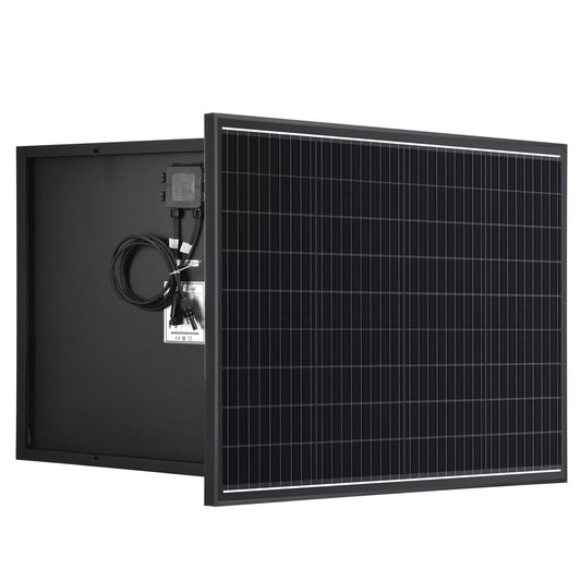 200W 12V Fixed Shingled Mono Solar Panel Caravan Camping RV