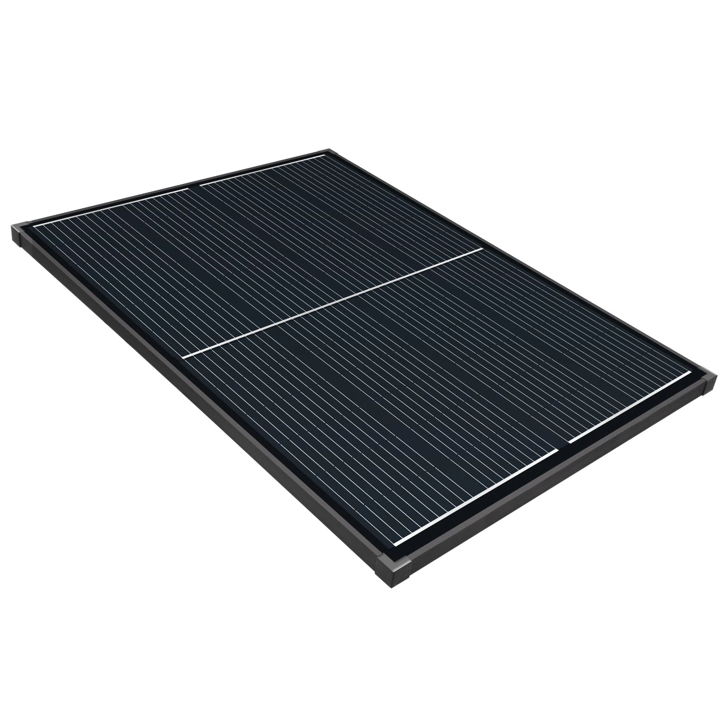 500W 12V Mono Half-Cut Shingled Fixed Solar Panel Caravan Camping RV