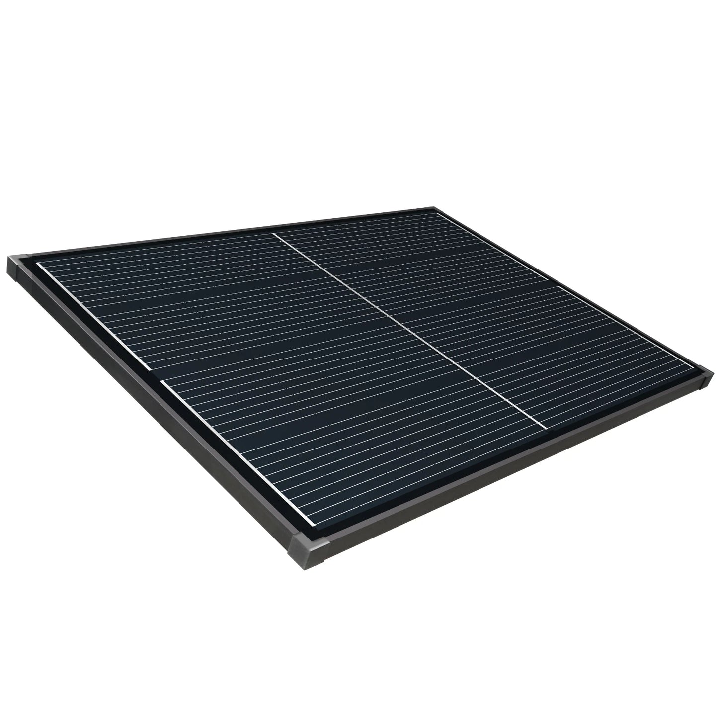 500W 12V Mono Half-Cut Shingled Fixed Solar Panel Caravan Camping RV
