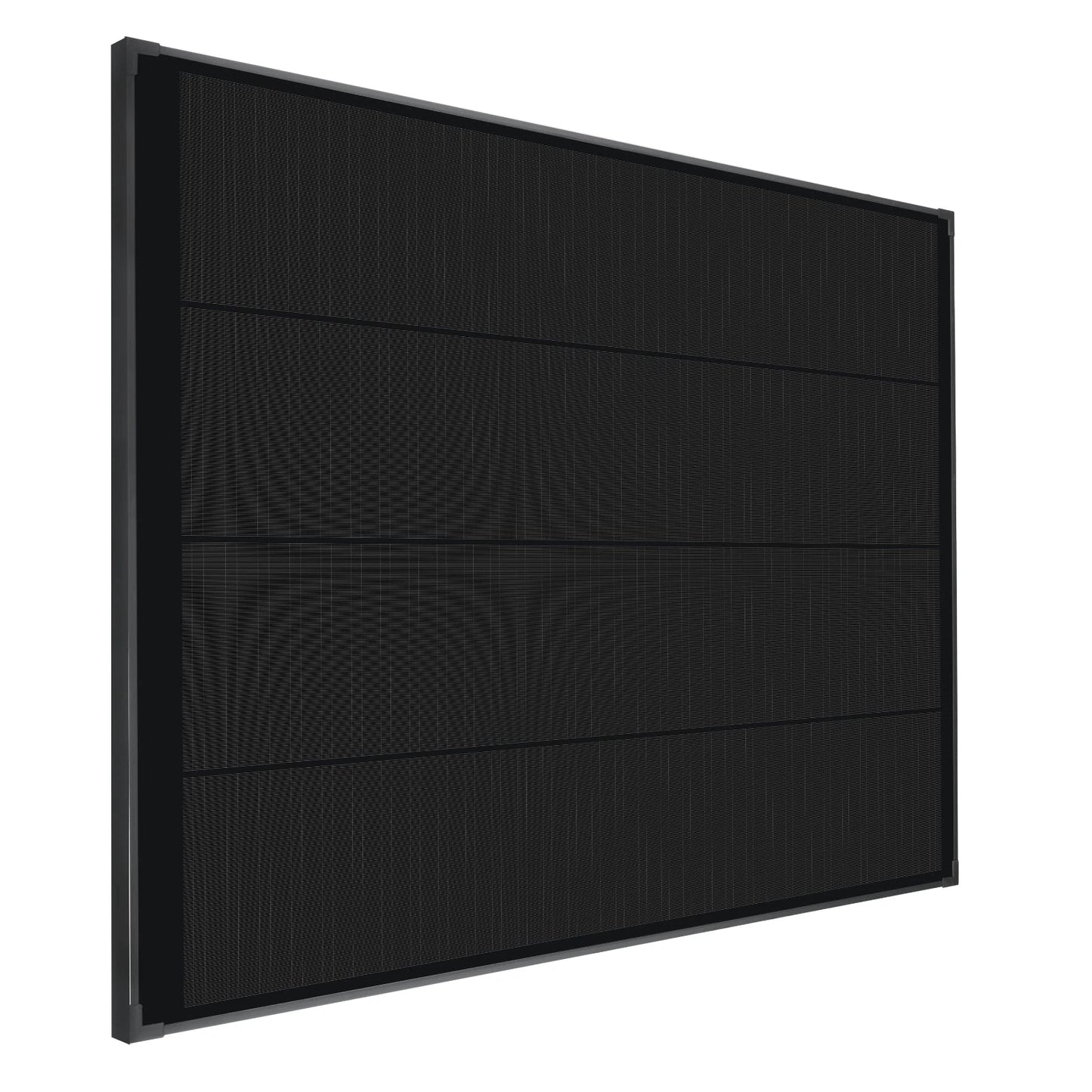 4x 400W 12V Fixed Shingled Mono Solar Panels Camping RV