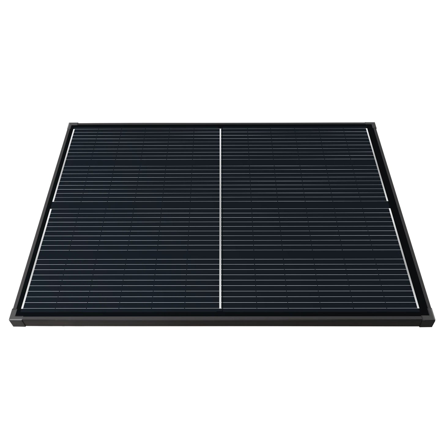500W 12V Mono Half-Cut Shingled Fixed Solar Panel Caravan Camping RV