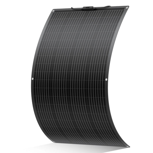 300W 12V Flexible Shingled Mono Solar Panel Caravan Camping RV