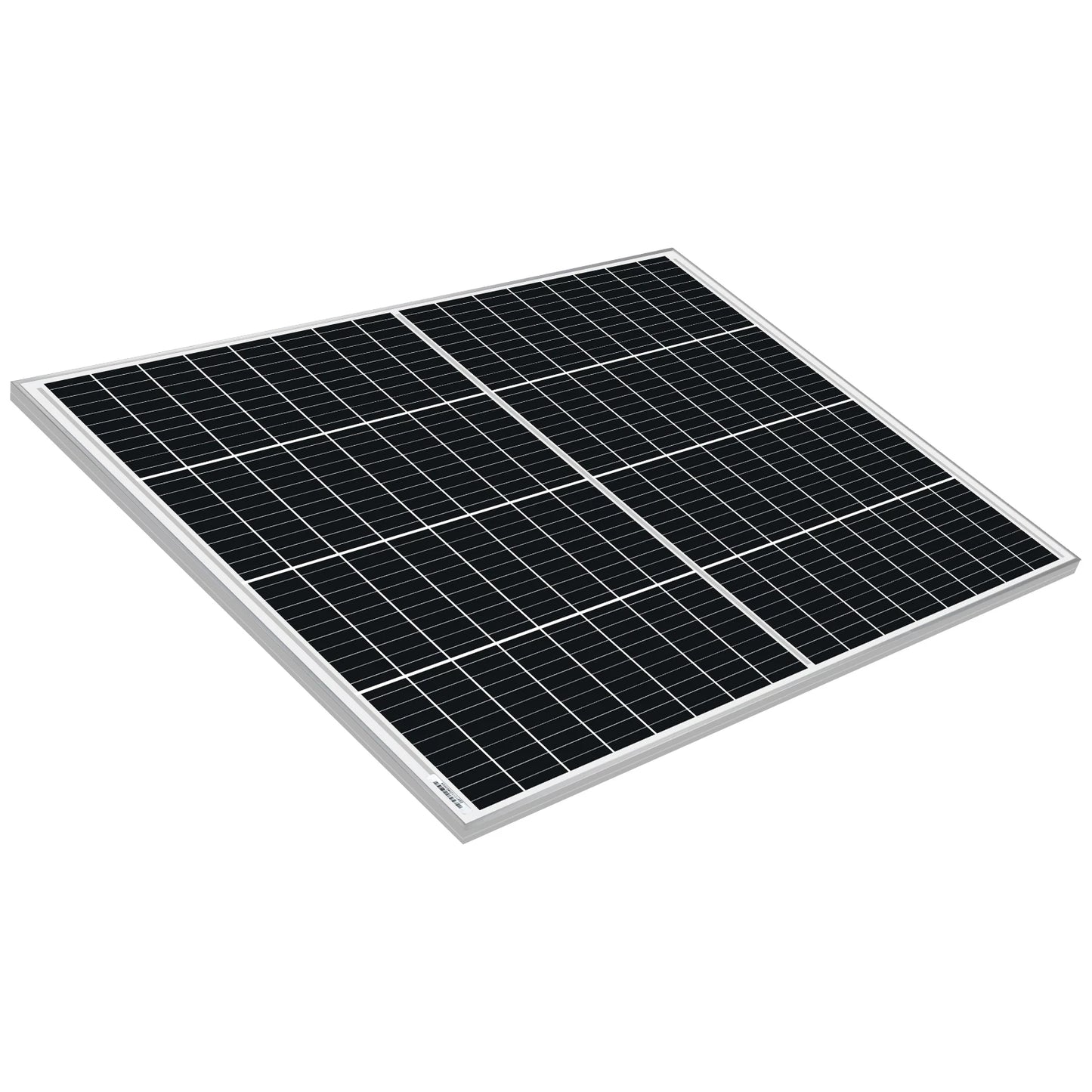 440W 12V Monocrystalline Fixed Solar Panel
