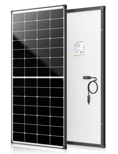 300W 12V StarPower Topcon Fixed Solar Panel Mono Caravan Camping RV
