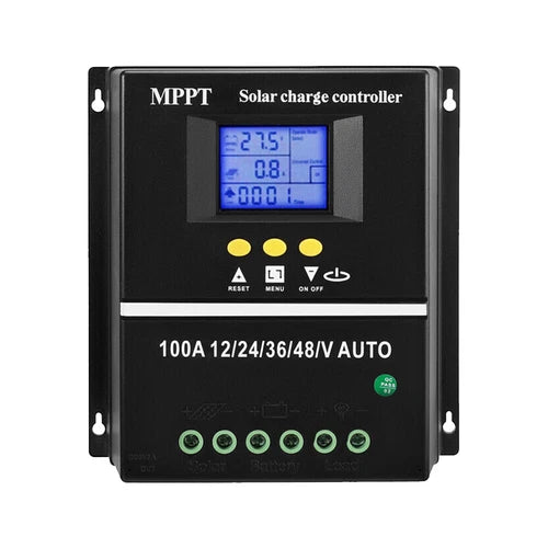 1600 W 12 V Off-Grid Solar Kit — 4 × 400 W Shingled Panels + Dual Gentrax Lithium Batteries + 100 A MPPT