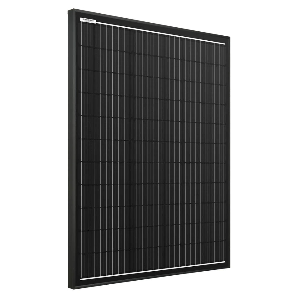 600W 12V Caravan Solar Panel Kit + 100Ah LiFePO₄ Battery – Complete Off-Grid Power System