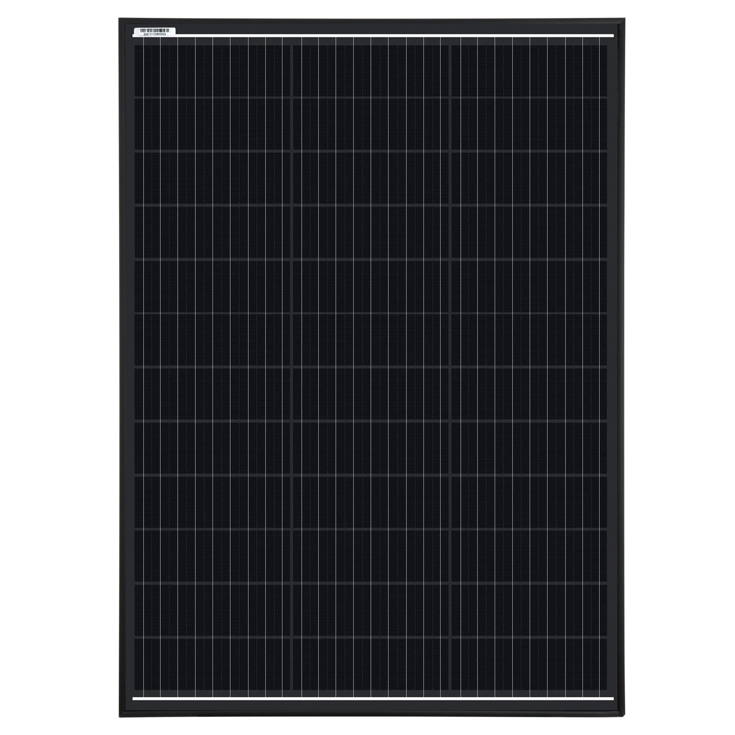 SARONIC 500W solar panel package with mounting brackets and pre-attached cables