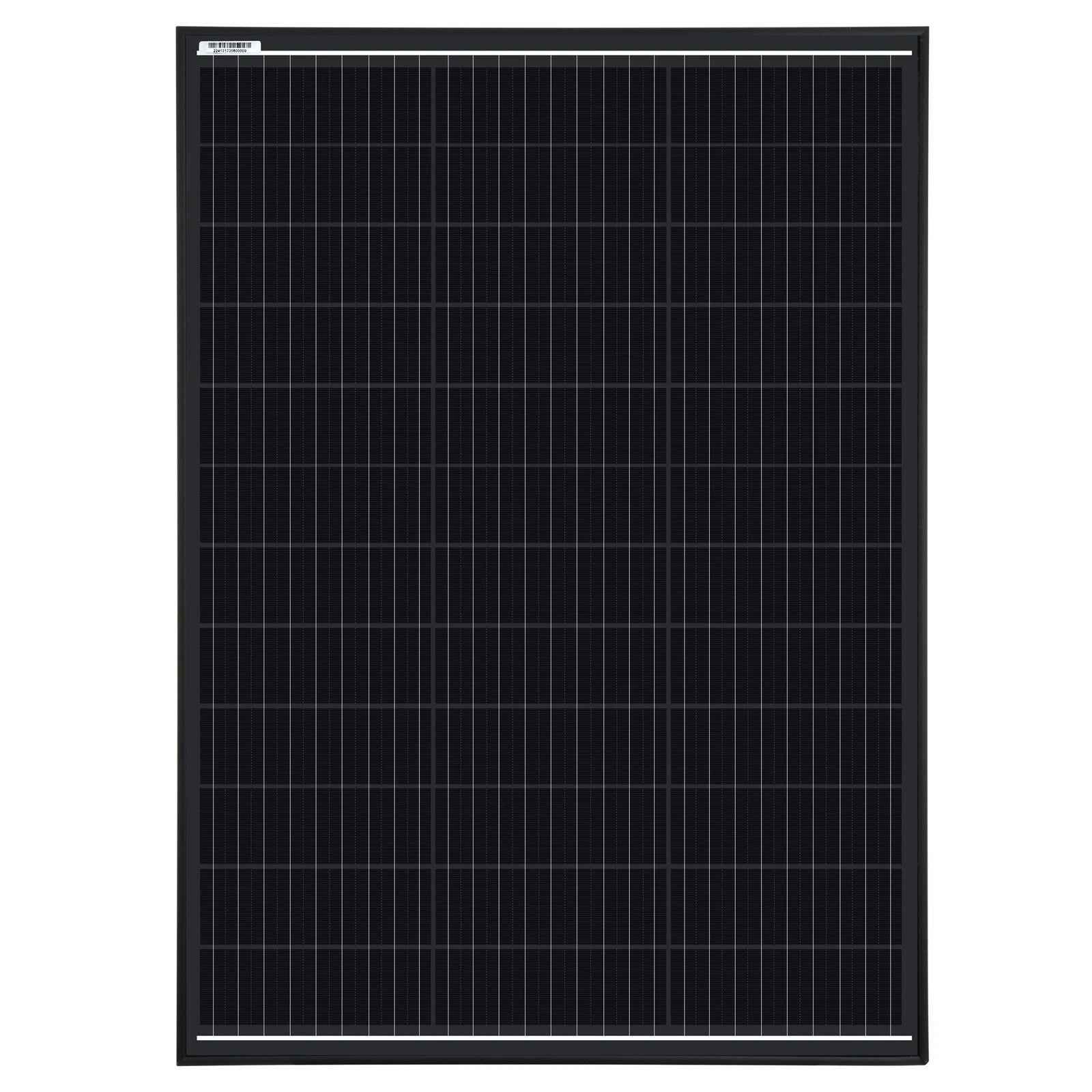 SARONIC 500W solar panel package with mounting brackets and pre-attached cables