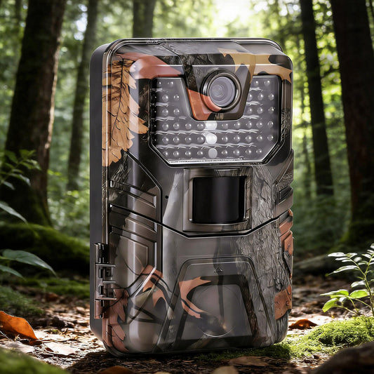 UL-TECH 4K WiFi Trail Camera 48MP 0.2s Trigger Game Camera Camo - product photo