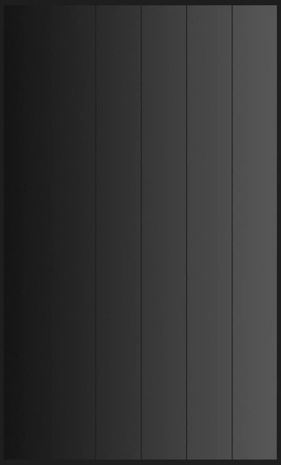 TCL Solar C2 485W full-black back-contact solar panel HSM-BE54-HD485