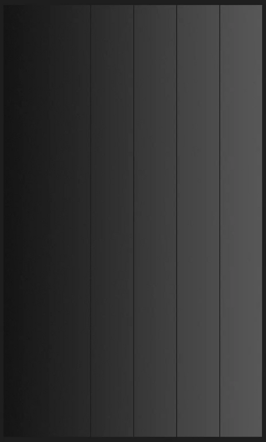TCL Solar C2 485W full-black back-contact solar panel HSM-BE54-HD485
