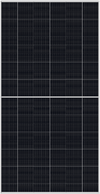 TCL Solar T Class HSM-ND66-GK 700W to 725W N-Type TOPCon bifacial dual-glass solar panel