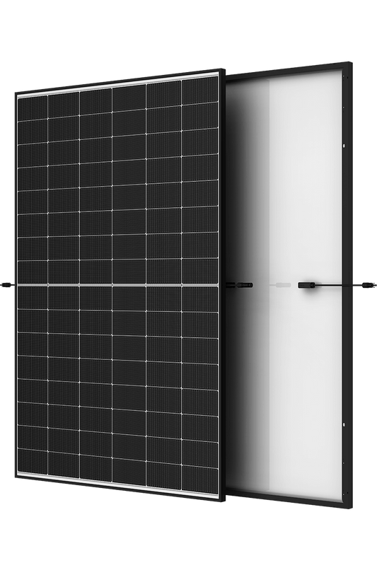 Trina Solar 475W TSM-NEG9RH.28 module photo; choose 2-panel or 4-panel bundle
