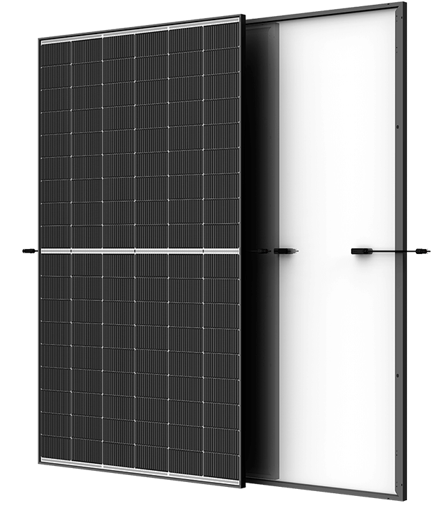 Trina Solar Vertex S+ 520W TSM-NEG18R.28 black frame module official product view