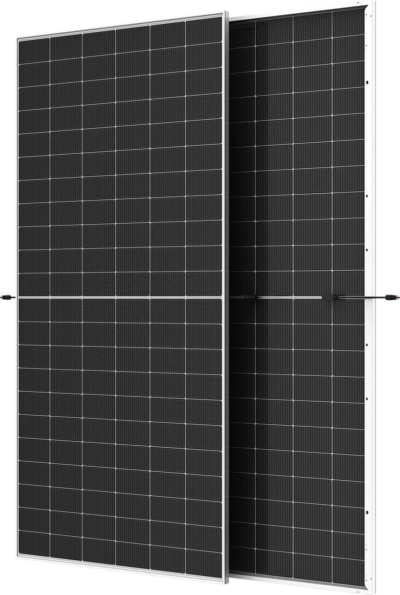 Trina Solar 650W TSM-NED19RC.20 matching solar panel in multi-panel bundle