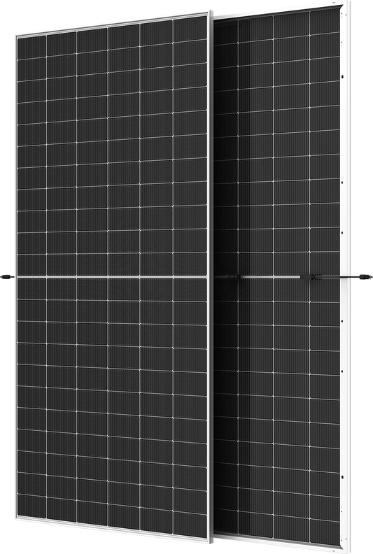 Trina Solar 650W TSM-NED19RC.20 matching solar panel in multi-panel bundle