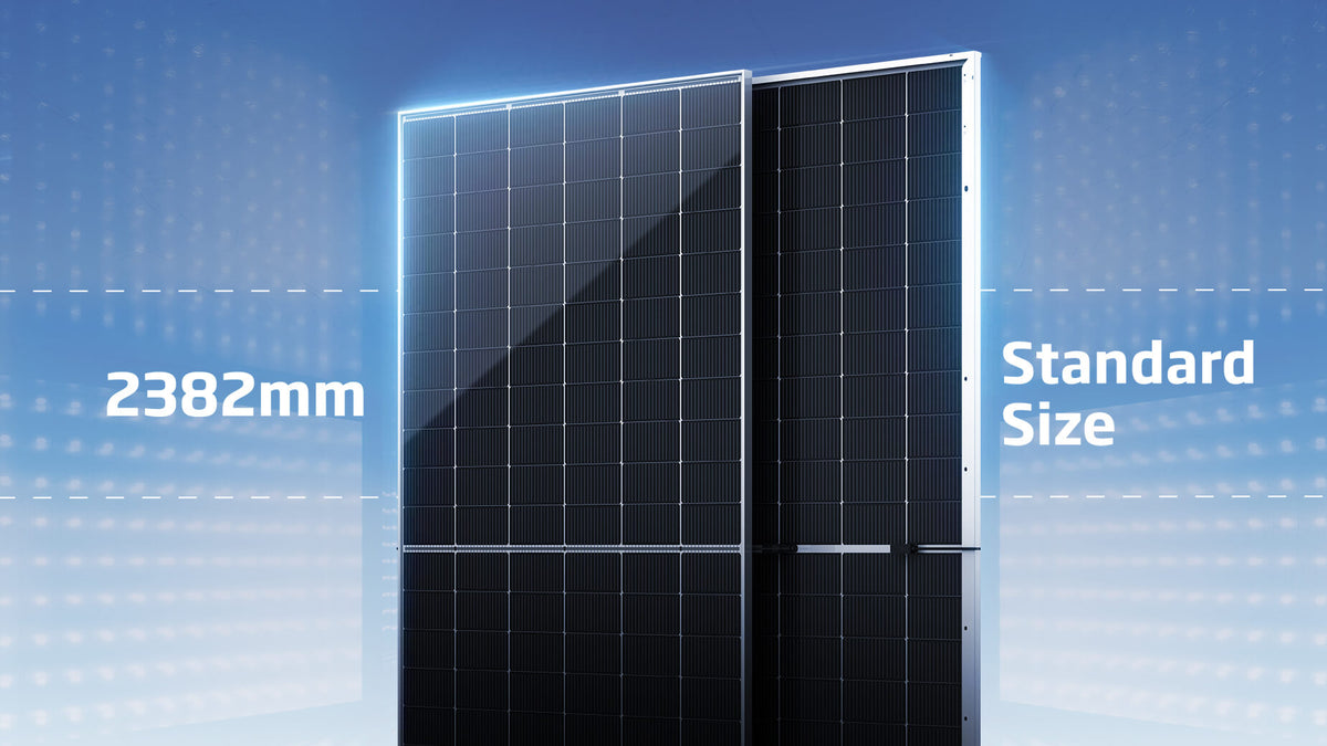 Trina Vertex N bifacial dual-glass series – manufacturer product feature
