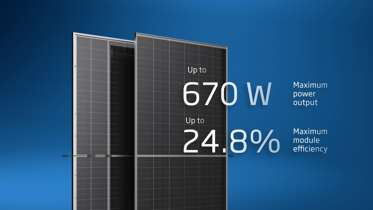 Trina Vertex N G3 670W – official manufacturer product feature