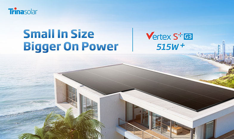Trina Solar Vertex S+ G3 515W N-type i-TOPCon solar panel TSM-515NEG10R.28Z