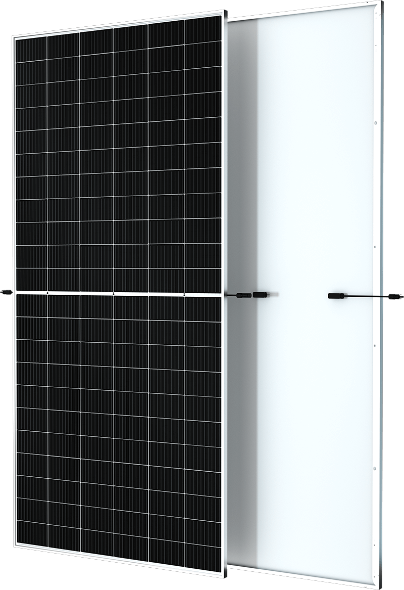 Trina Solar 580W TSM-DE19R matching solar panel in multi-panel bundle