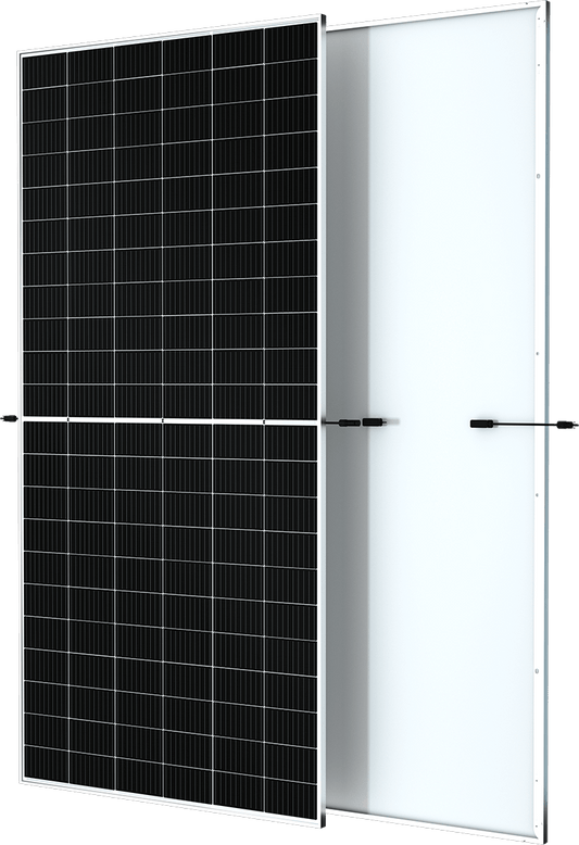 Trina Solar 580W TSM-DE19R matching solar panel in multi-panel bundle