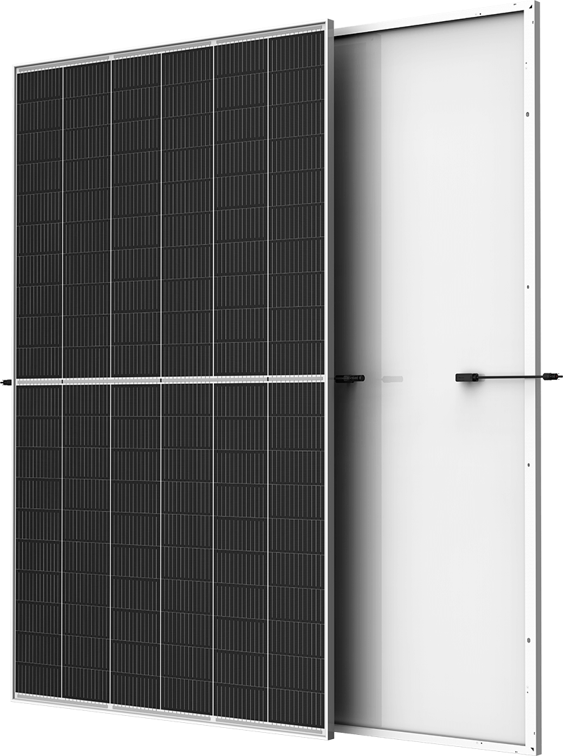Trina Solar 600W TSM-DE20 matching solar panel in multi-panel bundle