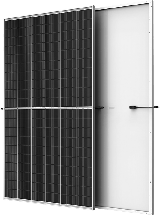 Trina Solar 600W TSM-DE20 matching solar panel in multi-panel bundle