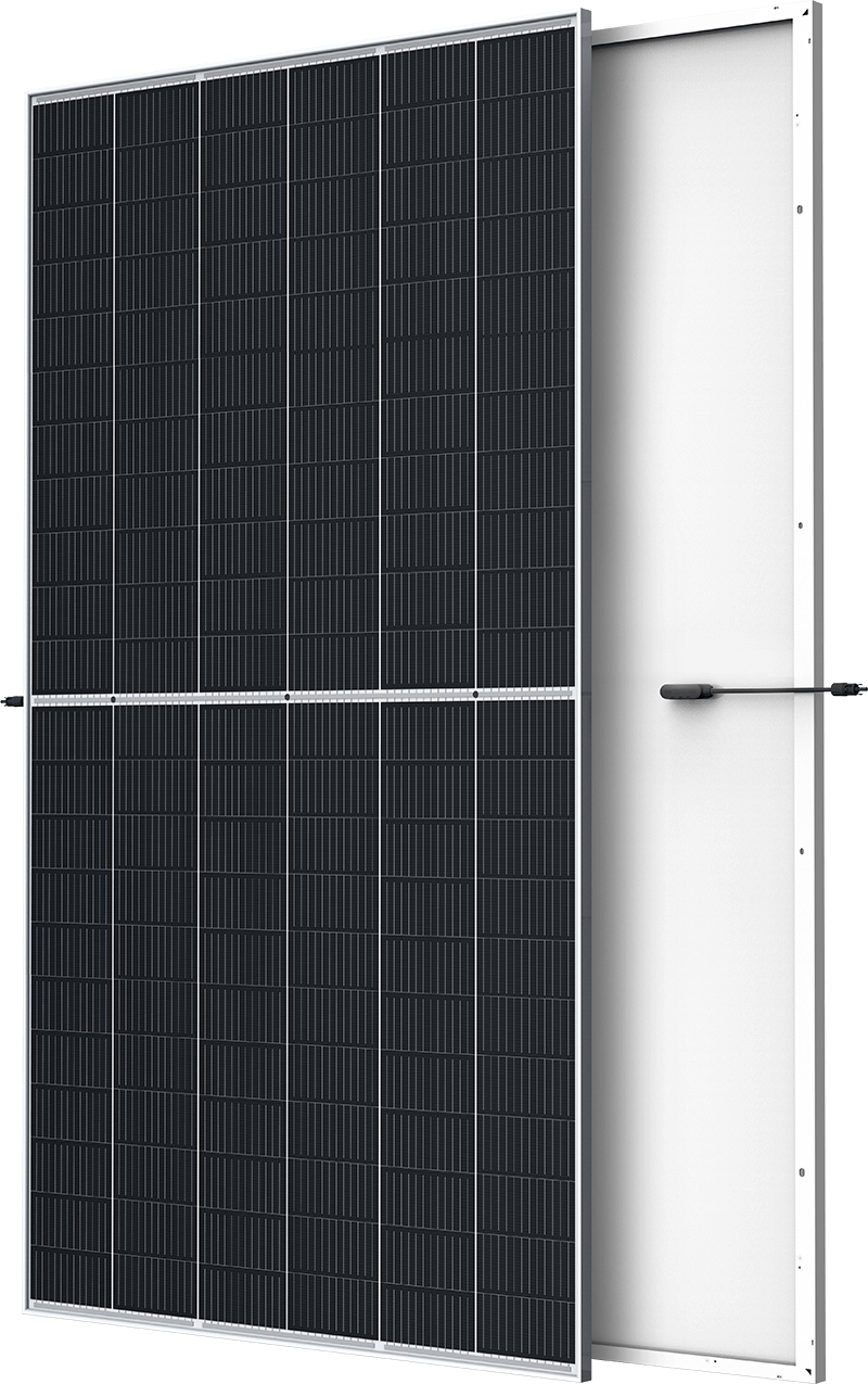 Trina Solar 670W TSM-DE21 matching solar panel in multi-panel bundle