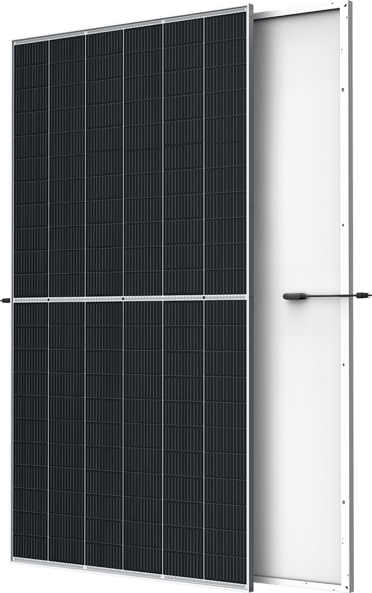 Trina Solar 670W TSM-DE21 matching solar panel in multi-panel bundle