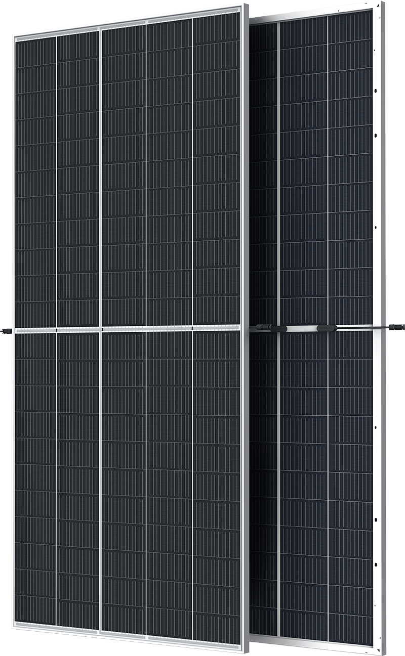 Trina Solar 550W TSM-DEG19C.20 matching solar panel in multi-panel bundle