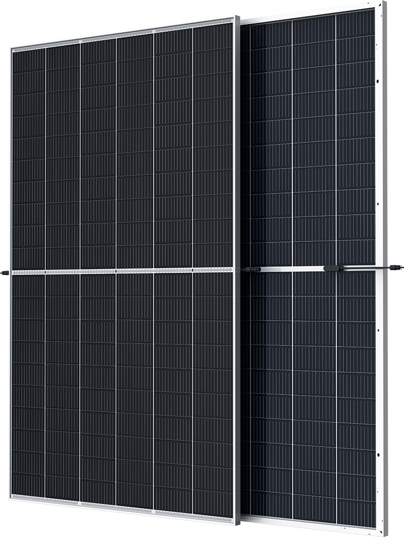 Trina Solar 600W TSM-DEG20C.20 matching solar panel in multi-panel bundle