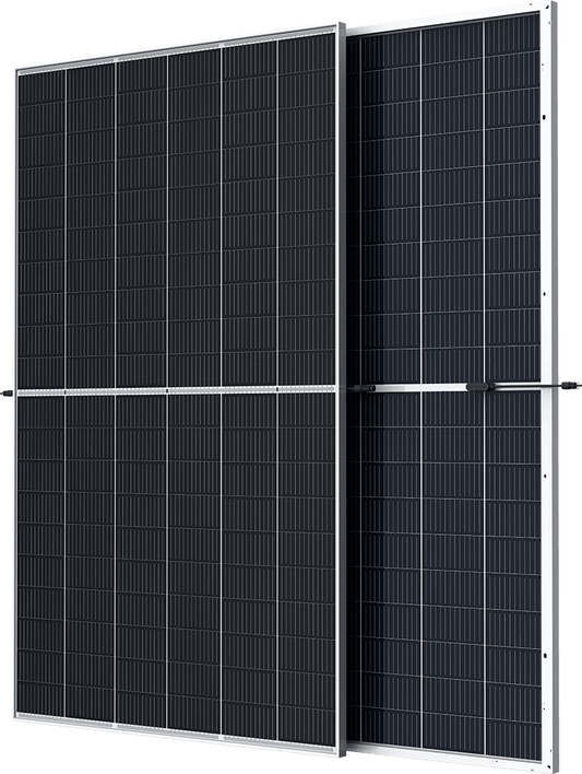 Trina Solar 600W TSM-DEG20C.20 matching solar panel in multi-panel bundle