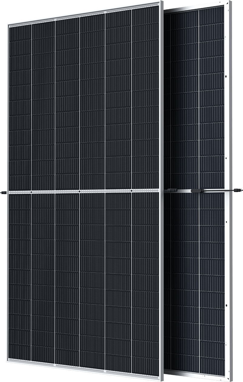 Trina Solar 670W TSM-DEG21C.20 matching solar panel in multi-panel bundle