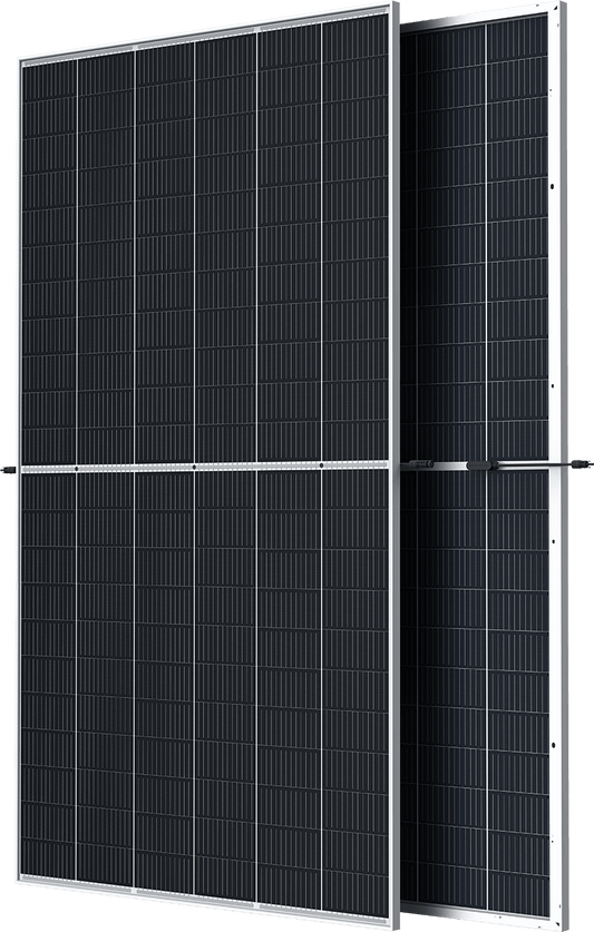 Trina Solar 670W TSM-DEG21C.20 matching solar panel in multi-panel bundle