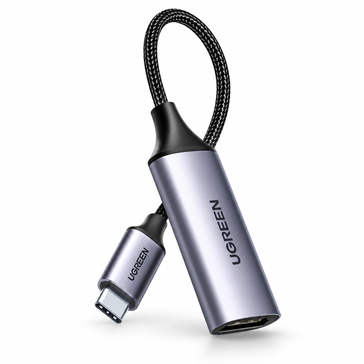 UGREEN USB-C to HDMI adapter supporting 4K 60Hz video