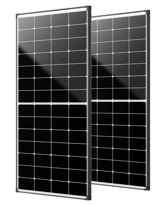 2x 300W 12V StarPower Topcon Mono Fixed Solar Panel Camping RV