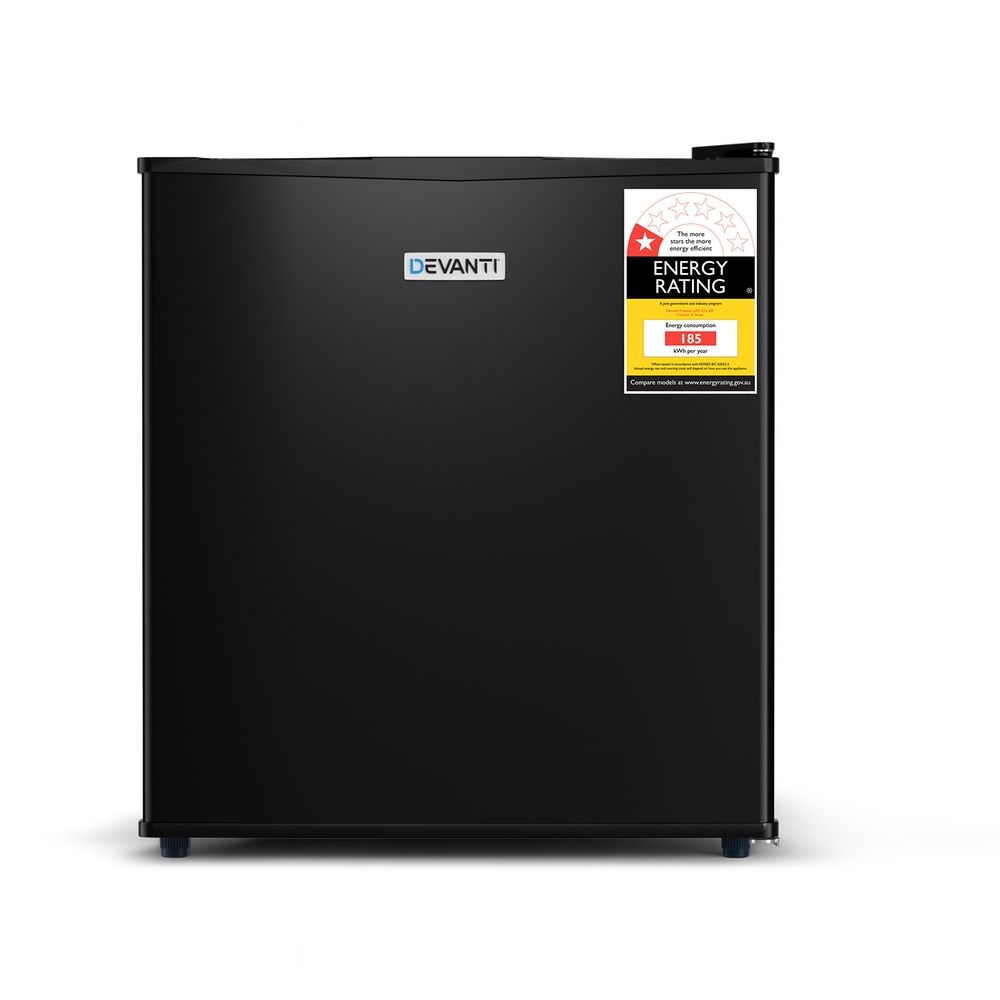 Devanti 31L Small Upright Freezer Vertical Freezer Black - additional product photo