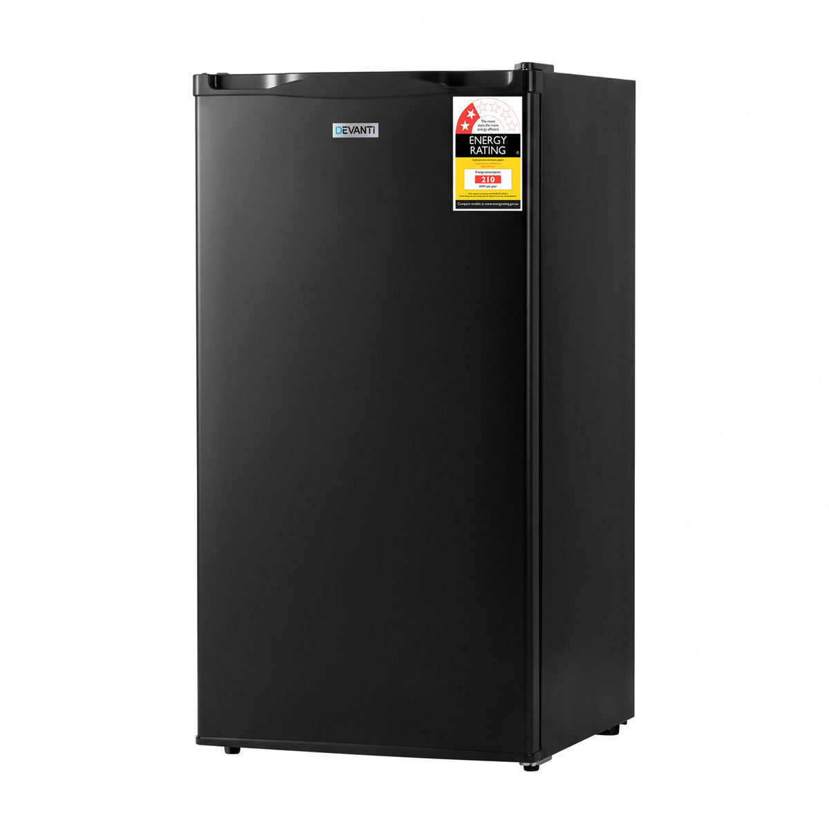 Devanti 81L Upright Freezer Fridge Black - additional product photo