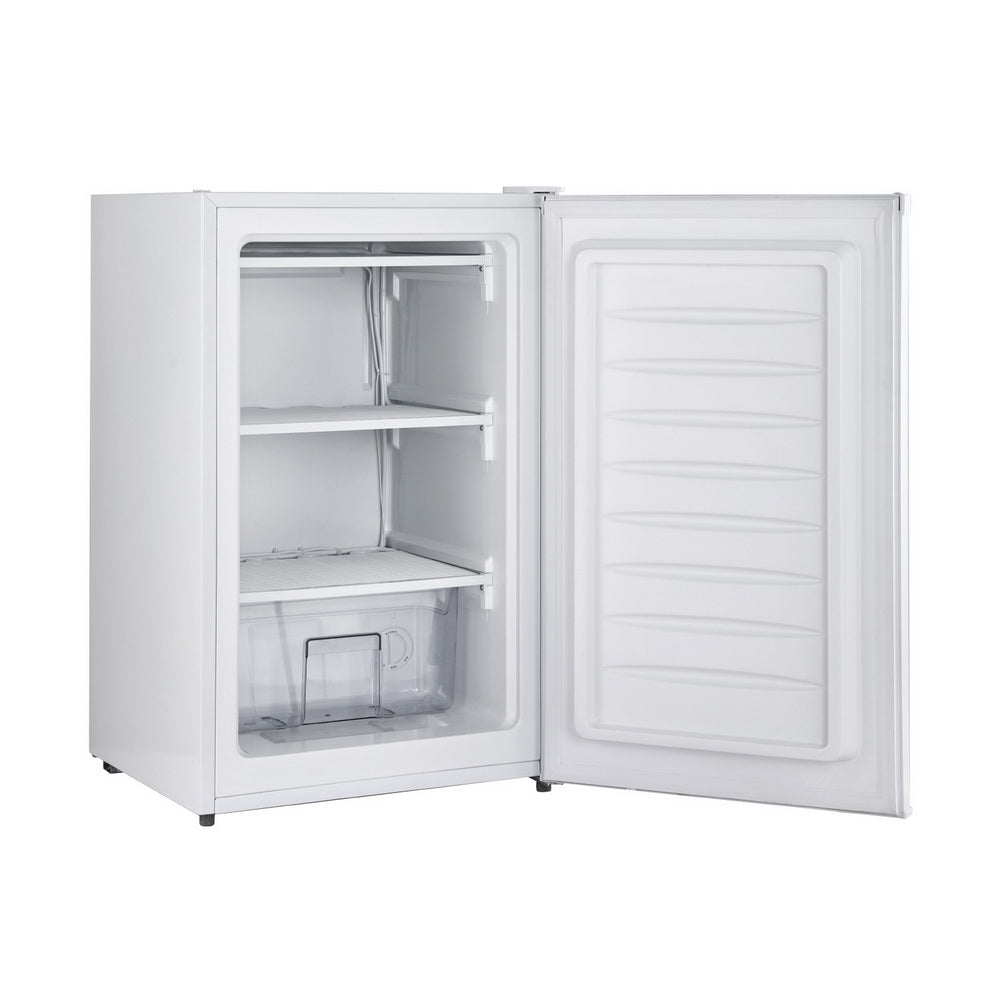Devanti 81L Upright Freezer Fridge White - additional product photo