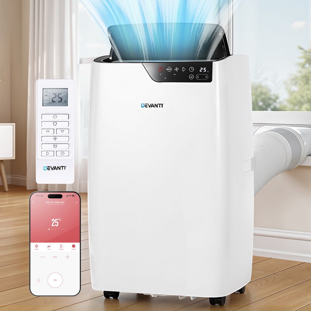 Devanti 12000 BTU portable air conditioner product image