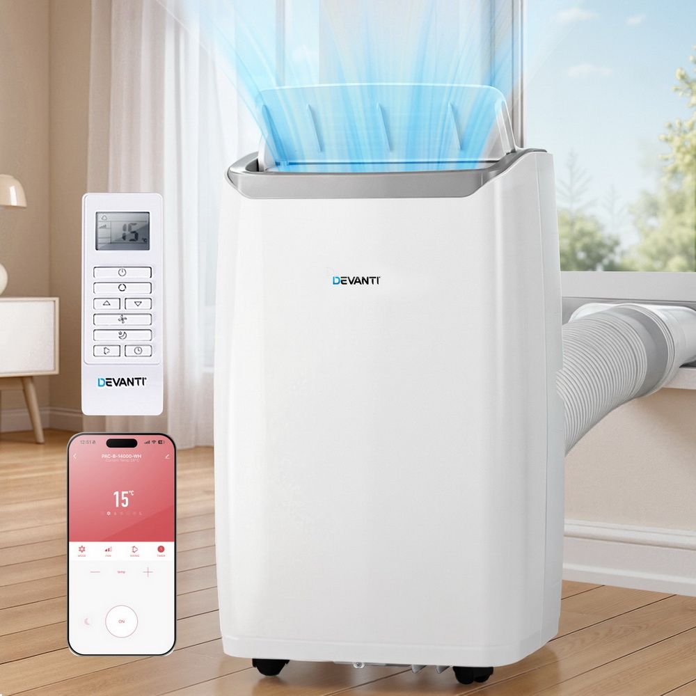 Devanti 14000 BTU portable air conditioner product image
