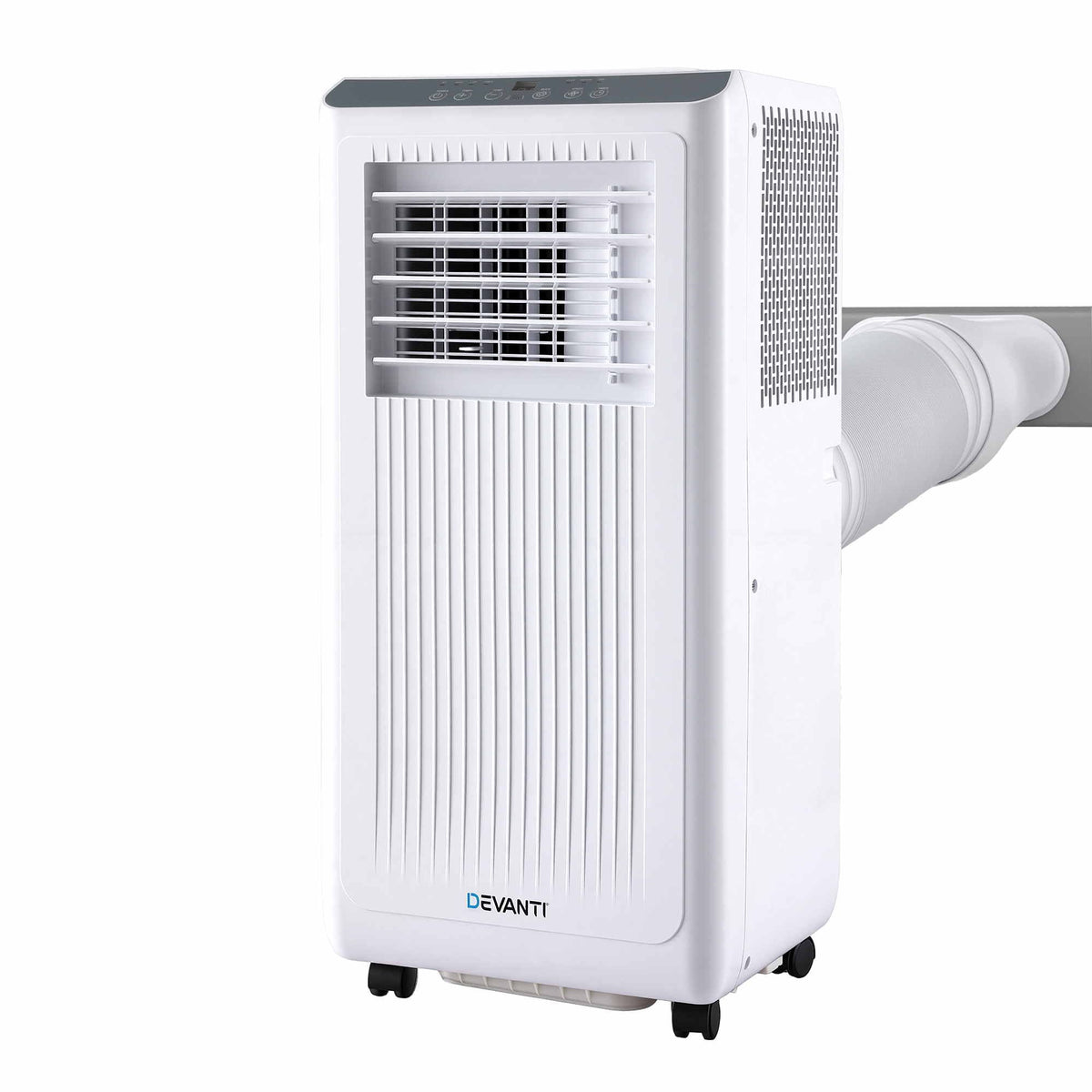 Devanti 5000 BTU portable air conditioner front view