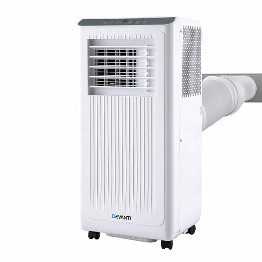 Devanti 5000 BTU portable air conditioner front view