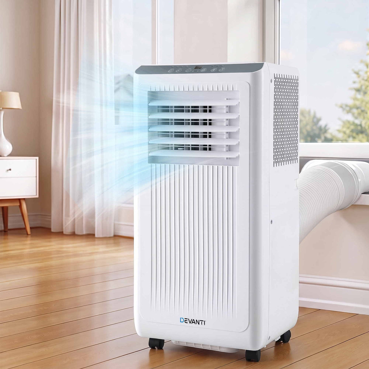 Devanti 5000 BTU portable air conditioner product image