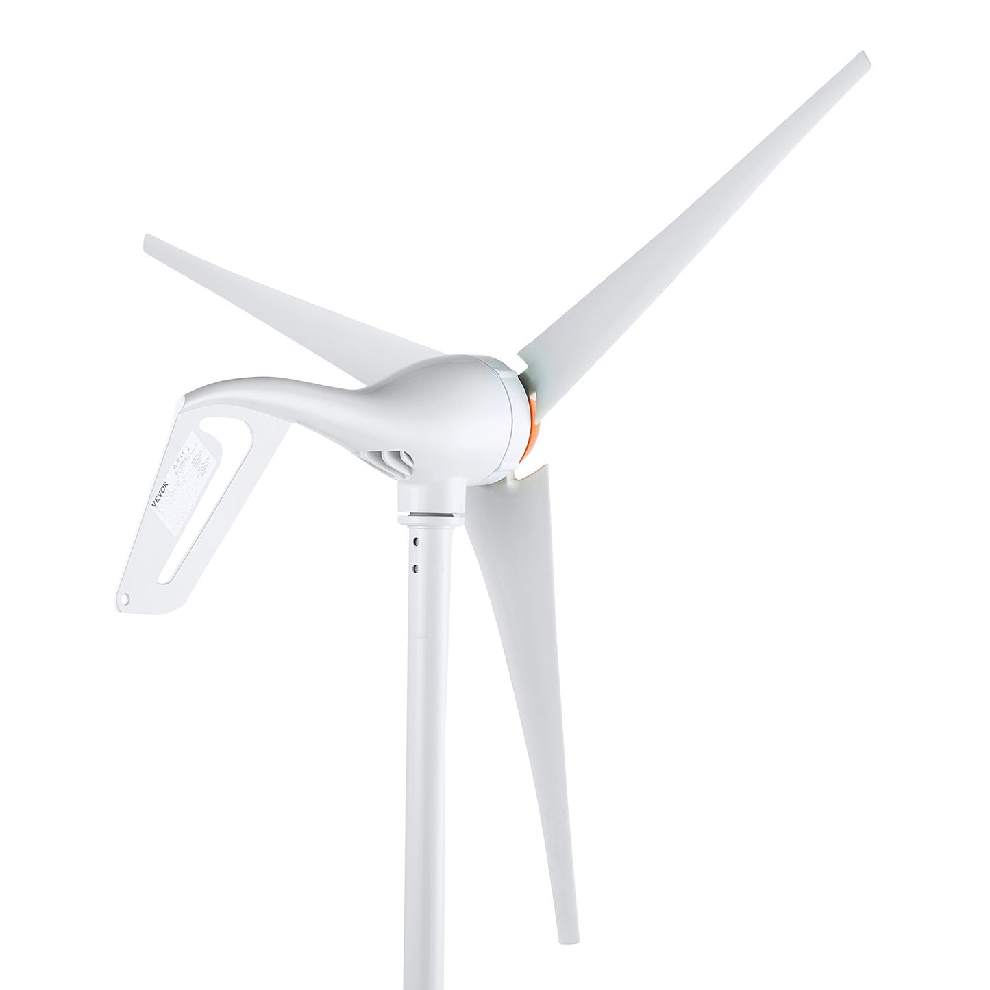 500W Wind Turbine Generator, 12V Wind Turbine Kit, 3-Blade Wind Power Generator with MPPT Controller