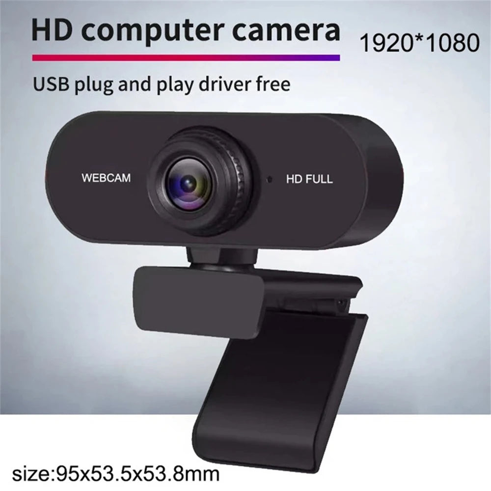 HD USB webcam feature overview