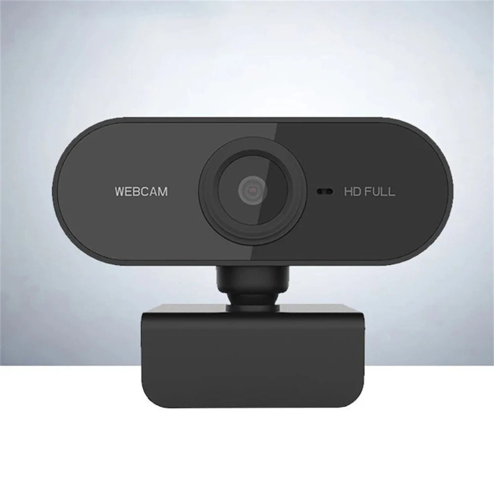 Adjustable webcam with monitor mounting clip