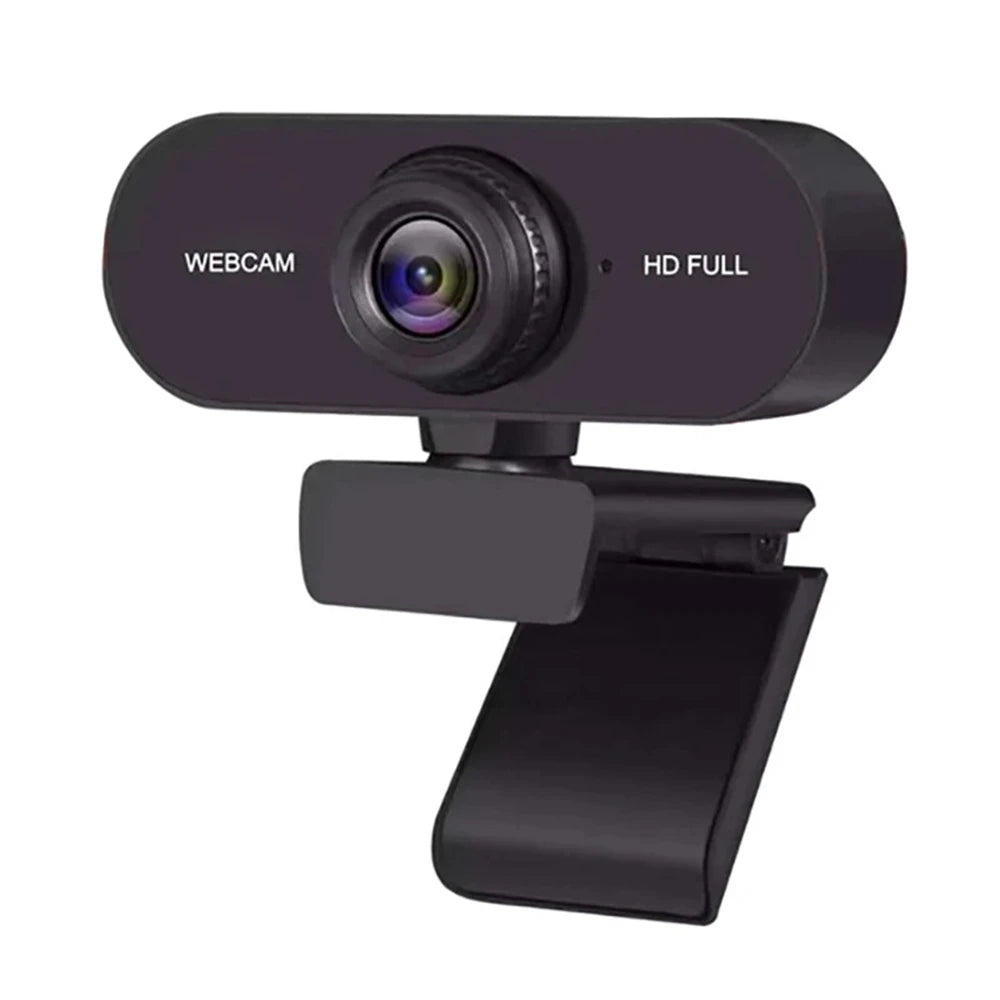 USB webcam with built-in microphone